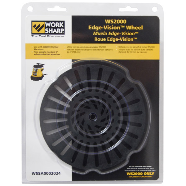 WORKSHARP 2000 SLOTTED WHEEL  